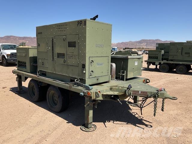  Libby MEP-806A Dízel áramfejlesztők