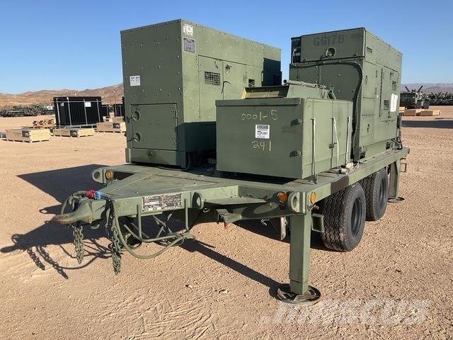  Libby MEP-806A Dízel áramfejlesztők