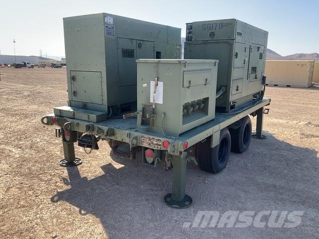 Libby MEP-806A Dízel áramfejlesztők
