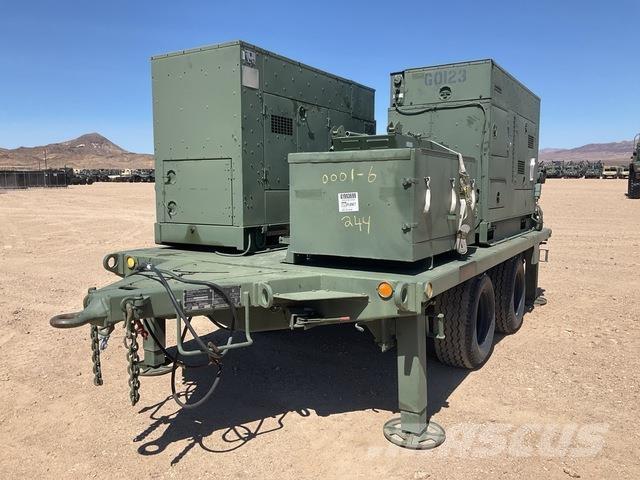  Libby MEP-806A Dízel áramfejlesztők