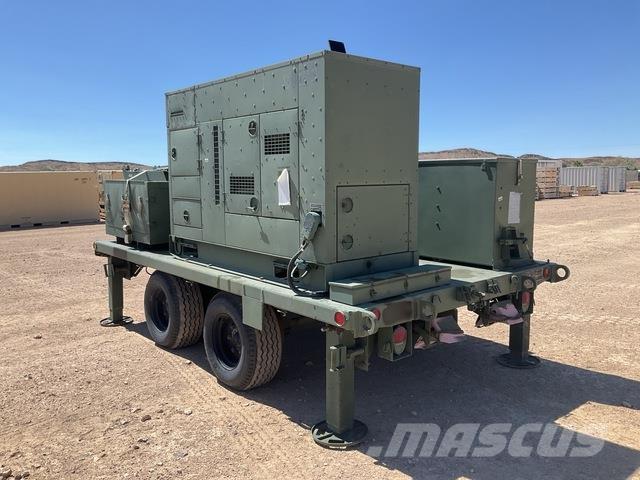  Libby MEP-806A Dízel áramfejlesztők