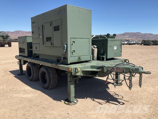  Libby MEP-806A Dízel áramfejlesztők