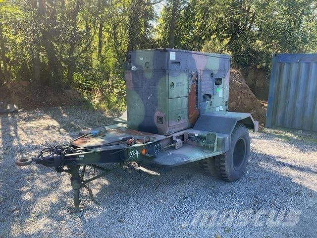  Libby MEP-806A Dízel áramfejlesztők