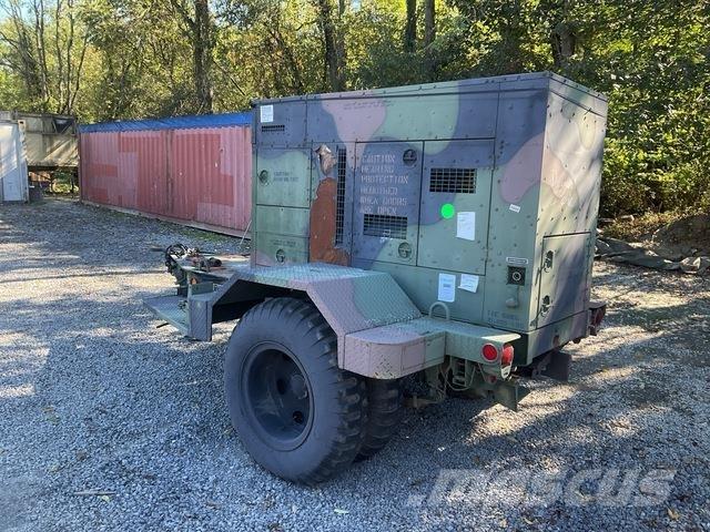  Libby MEP-806A Dízel áramfejlesztők