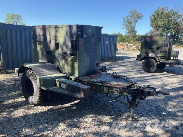  Libby MEP-806A Dízel áramfejlesztők
