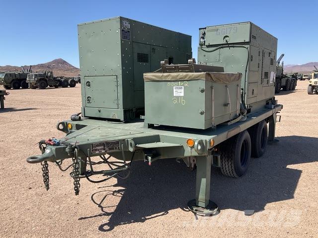  Libby MEP-806A Dízel áramfejlesztők