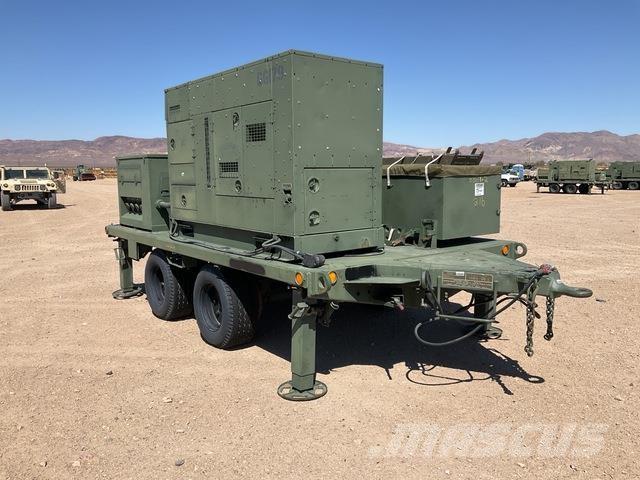  Libby MEP-806A Dízel áramfejlesztők