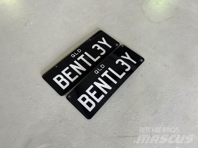  License Plate Építőipar - Egyebek