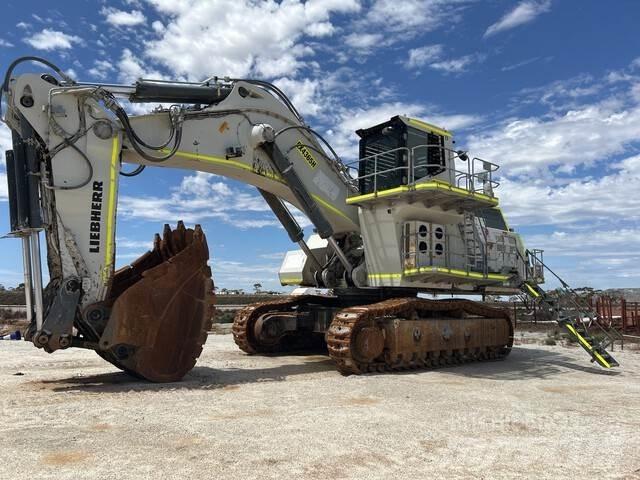 Liebherr 9200 Lánctalpas kotrók