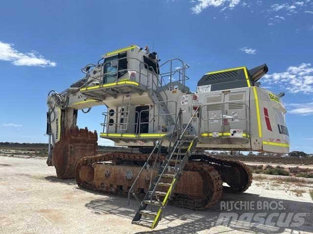 Liebherr 9200 Lánctalpas kotrók