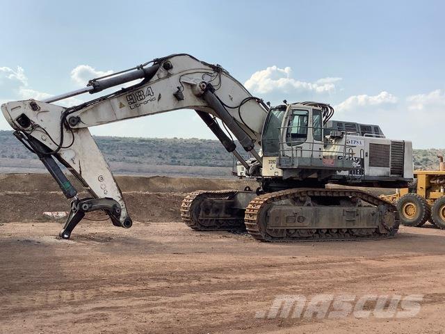 Liebherr 984C Lánctalpas kotrók