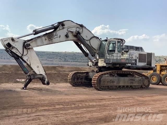 Liebherr 984C Lánctalpas kotrók