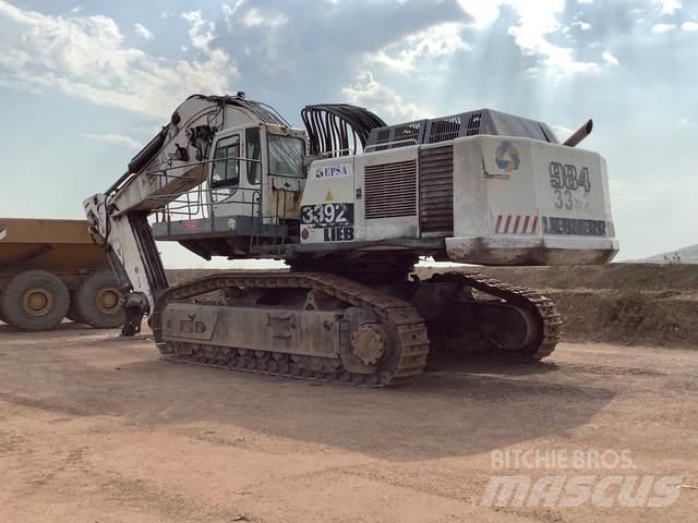 Liebherr 984C Lánctalpas kotrók