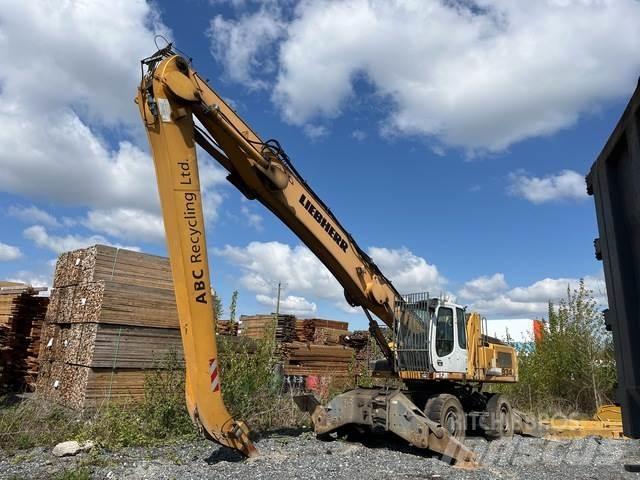 Liebherr A934C Hulladékkezelő gépek