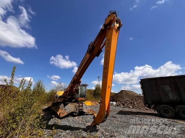 Liebherr A934C Hulladékkezelő gépek
