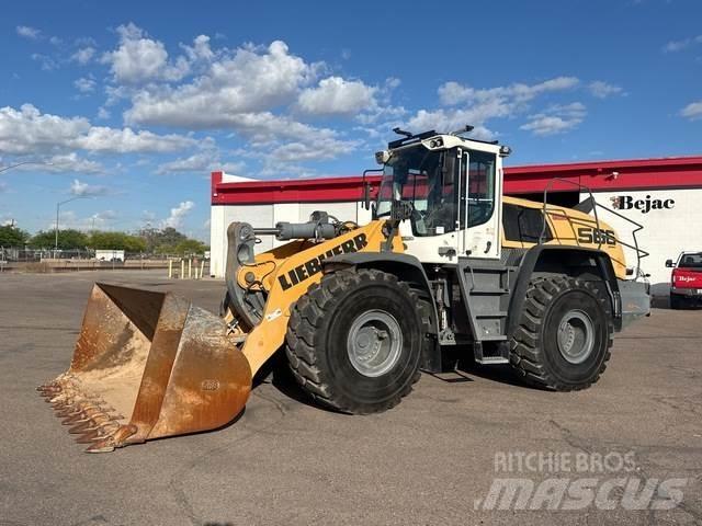 Liebherr L566 Gumikerekes homlokrakodók