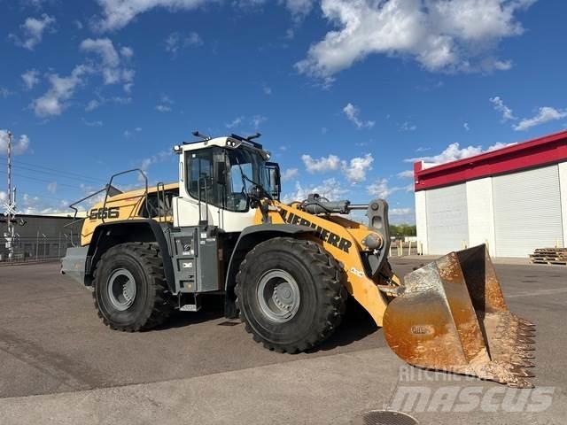 Liebherr L566 Gumikerekes homlokrakodók