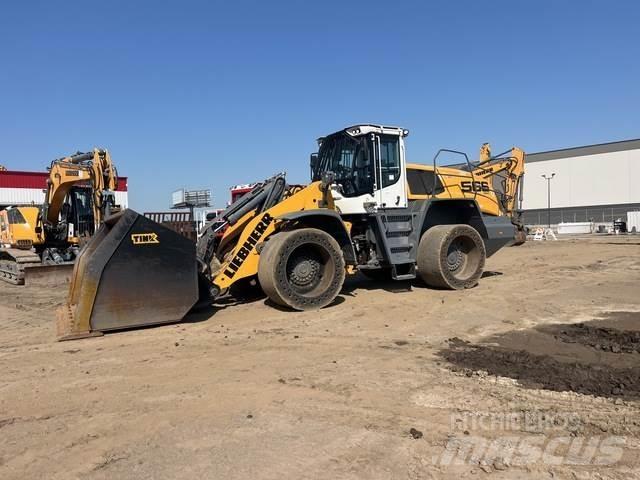 Liebherr L566 Gumikerekes homlokrakodók
