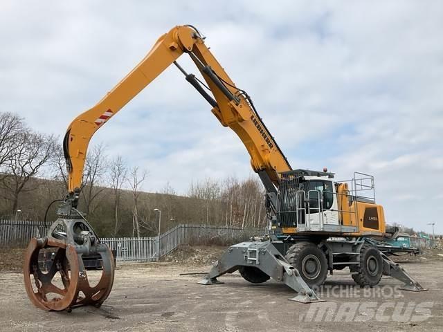 Liebherr LH50M Hulladékkezelő gépek