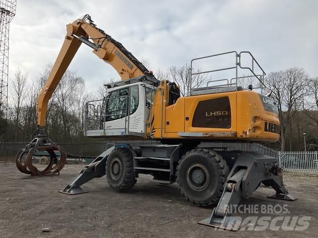 Liebherr LH50M Hulladékkezelő gépek