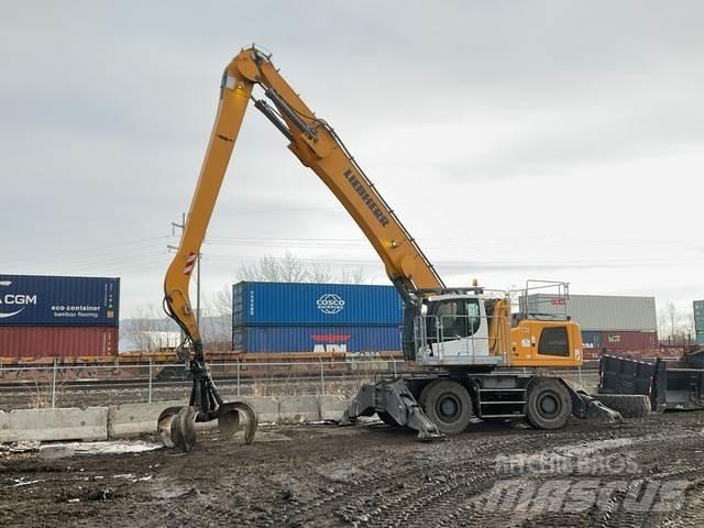 Liebherr LH50M Hulladékkezelő gépek