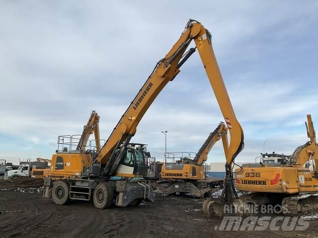 Liebherr LH50M Hulladékkezelő gépek