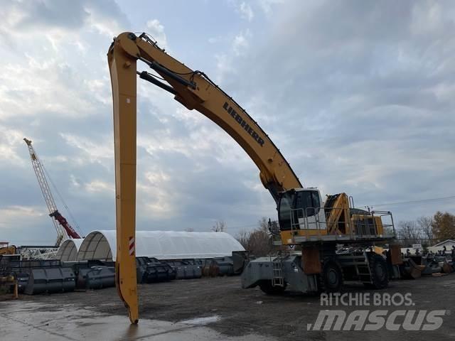 Liebherr LH60M Hulladékkezelő gépek
