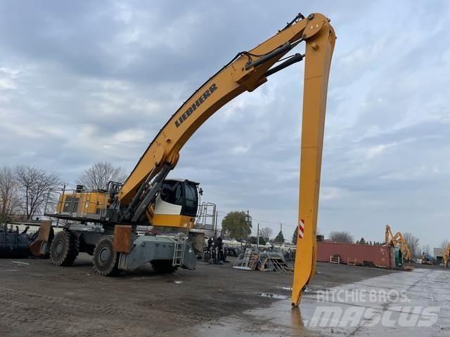 Liebherr LH60M Hulladékkezelő gépek