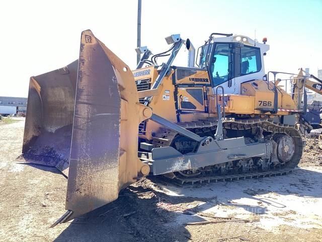 Liebherr PR766 lánctalpas dózerek