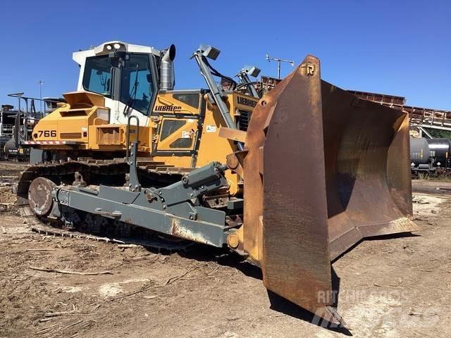 Liebherr PR766 lánctalpas dózerek