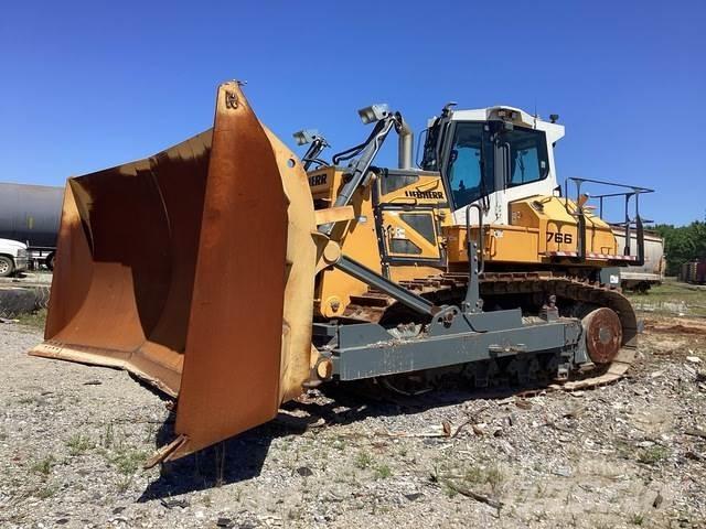 Liebherr PR766 lánctalpas dózerek