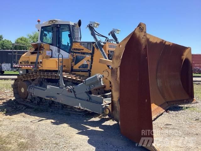 Liebherr PR766 lánctalpas dózerek