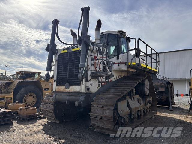 Liebherr PR776 lánctalpas dózerek