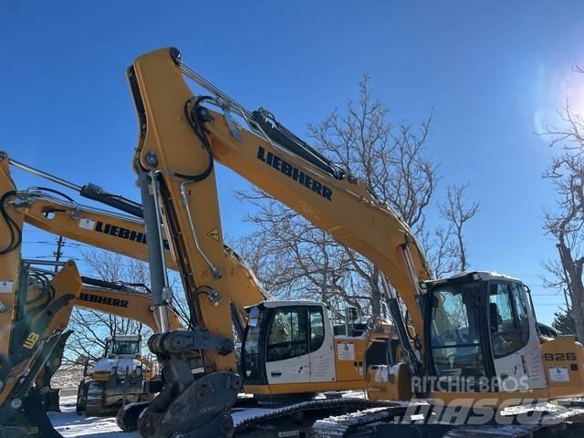 Liebherr R926 Lánctalpas kotrók