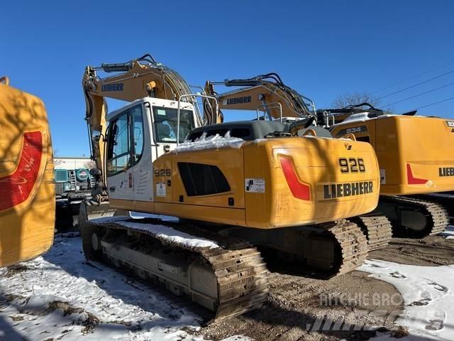 Liebherr R926 Lánctalpas kotrók