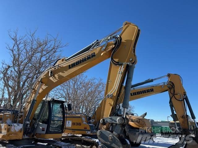 Liebherr R926 Lánctalpas kotrók