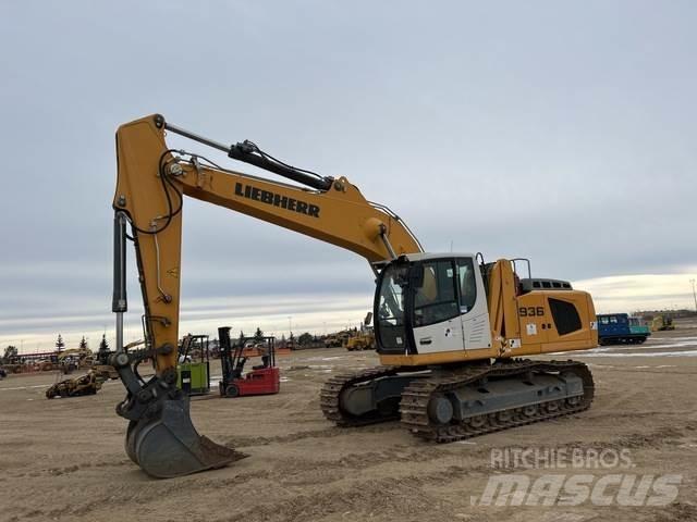 Liebherr R936 Lánctalpas kotrók