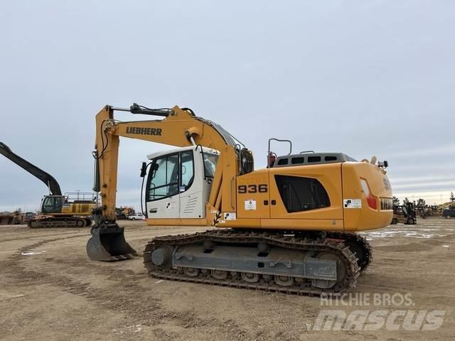 Liebherr R936 Lánctalpas kotrók