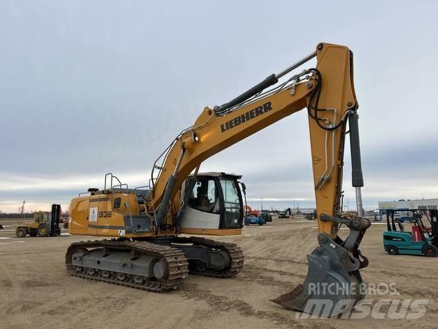 Liebherr R936 Lánctalpas kotrók