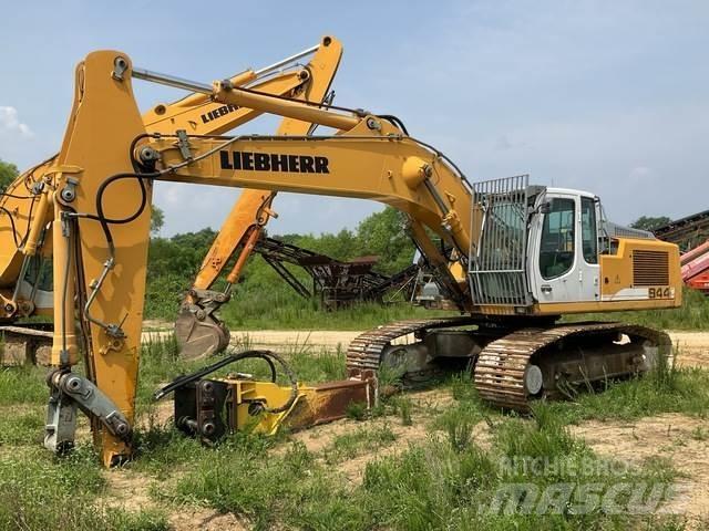 Liebherr R944C Lánctalpas kotrók