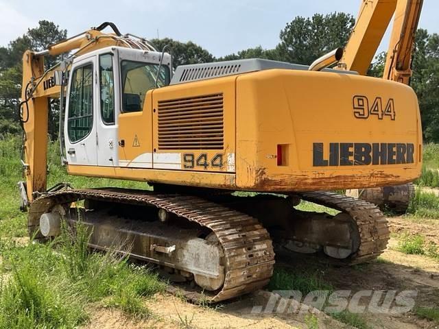 Liebherr R944C Lánctalpas kotrók