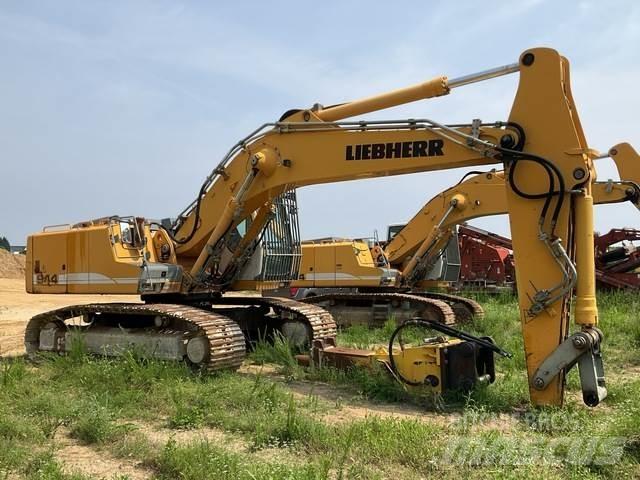 Liebherr R944C Lánctalpas kotrók