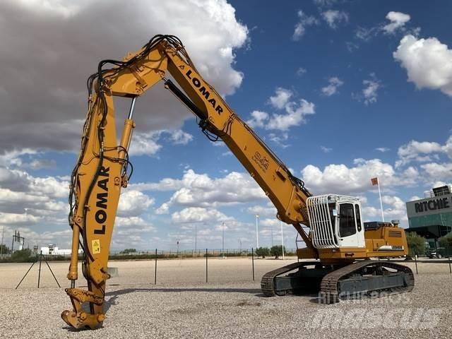 Liebherr R944V Bontásra használt kotrók