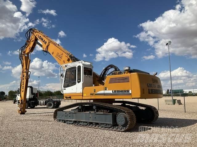 Liebherr R944V Bontásra használt kotrók