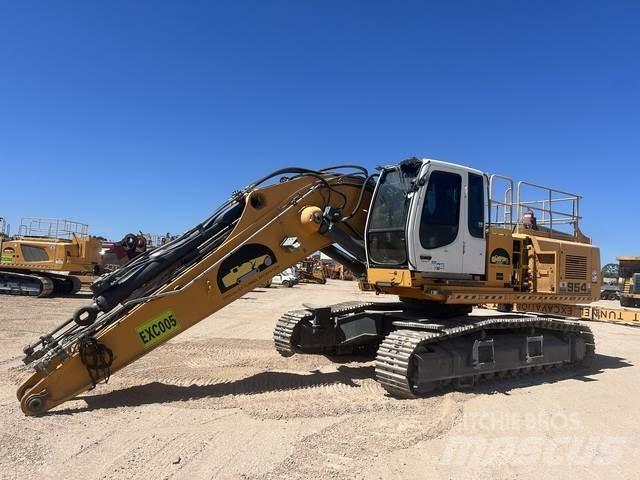 Liebherr R954C Lánctalpas kotrók