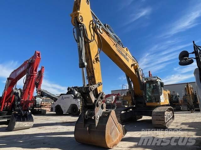 Liebherr R956 Lánctalpas kotrók