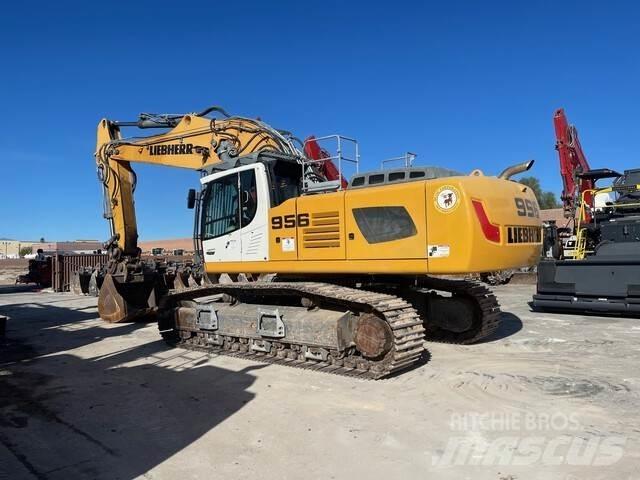 Liebherr R956 Lánctalpas kotrók
