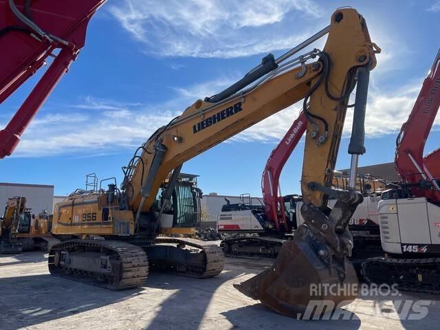 Liebherr R956 Lánctalpas kotrók