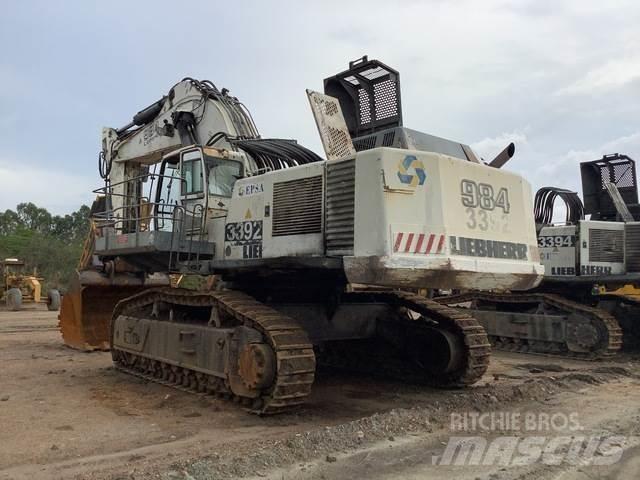 Liebherr R984C Lánctalpas kotrók