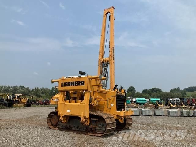 Liebherr RL54 Csőfektető dózerek